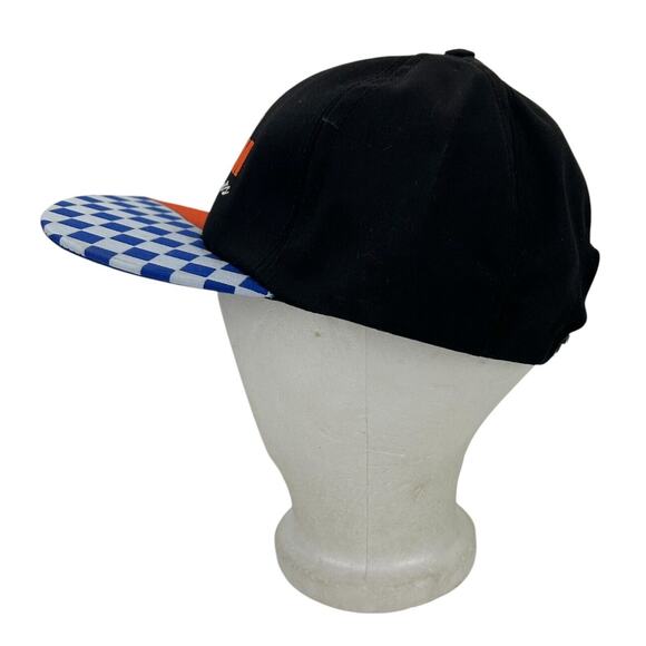 Vintage Fram Motor Sport Allied Signal Orange and Black with White Blue Checker - Picture 3 of 9